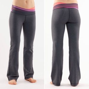 EUC Lululemon Heathered Grey Astro Pant